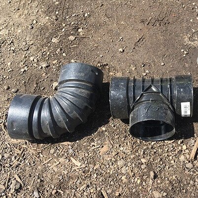 4 inch 90 and T Square