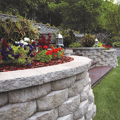 Winston Retaining Wall System